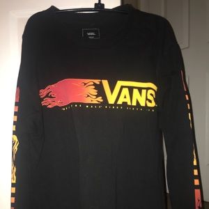 VANS LONG SLEEVE TEE